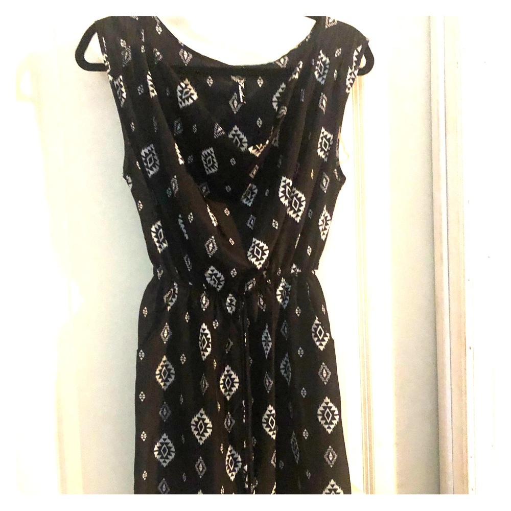 Very stylish & edgy shorts romper sz m